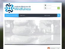 Tablet Screenshot of mindfulnessenlinea.com